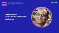 healthcare executive Shreesh Tiwari