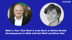 HIMSS President and CEO Hal Wolf