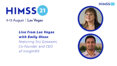 Sirj Goswami, CEO and cofounder of InsightRX