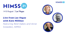 HIMSS Analytics' Reid Oakes and Dr. Anne Snowdon