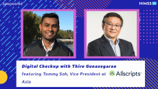 Allscripts Asia VP Tommy Soh