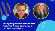 LifeBridge Health CIO Tressa Springmann