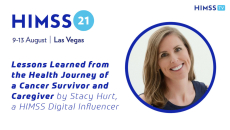 Stacy Hurt, a patient engagement consultant and HIMSS Digital Influencer