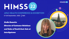 Stella Ramette, InterSystems's director of customer relations and sales in Southeast Asia