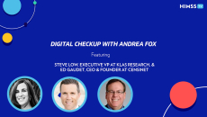 Steve Low, Ed Gaudet and Andrea Fox