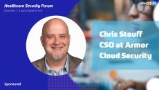 Armor  Chief Security Officer Chris Stouff