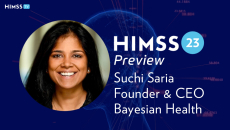 Suchi Saria, founder and CEO of Bayesian Health
