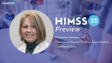 Dr. Marianne Sumego, director of shared medical appointments at Cleveland Clinic