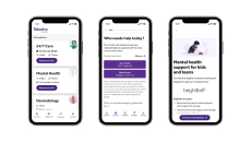 Teladoc app screenshots