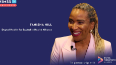 Tanisha Hill at the Digital Health for Equitable Health Alliance_Digital Therapeutics Alliance Summit