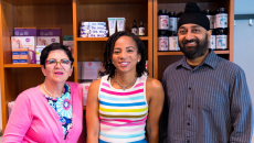Mahmee's cofounders Linda Hanna, chief nursing officer; Melissa Hanna, chief executive officer; and Sunny Walia, chief technology officer