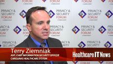 Carolinas HealthCare CISO Terry Ziemniak