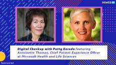Antoinette Thomas, chief patient experience officer for Microsoft Health and Life Sciences