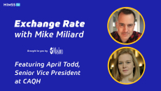 CAQH Senior Vice President April Todd