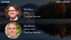 Tom Borys and Abe Berman at OneCare Vermont ACO_Autumn Reflection in Scenic Vermont Photo by DenisTangneyJr/E+/Getty Images