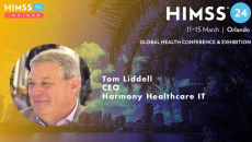 Tom Liddell at Harmony Healthcare IT_Palm trees and skyscrapers in Orlando Photo by Gabriele Maltinti/iStock/Getty Images Plus