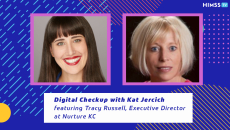 Nurture KC executive director Tracy Russell and Kat Jercich