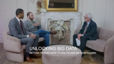 Isaiah Nathaniel, VP and CIO of Delaware Valley Community Health, Inc., and Jake Hochberg, VP Analytics and Chief Analytics Officer at Arcadia