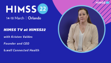 Kristen Valdes, founder and CEO of b.well Connected Health