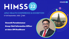 Veneeth Purushotaman, Group Chief Information Officer, Aster DM Healthcare 