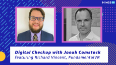 FundamentalVR CEO Richard Vincent