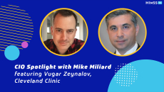 Cleveland Clinic's Vugar Zeynalov and Mike Milliard
