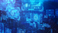 Image of network showing multiple medical devices or IoT inputs
