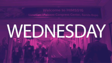 HIMSS16: Wednesday Highlights