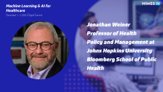 Jonathan Weiner, professor at Johns Hopkins Bloomberg School of Public Health
