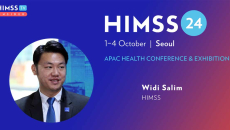 Widi Salim at HIMSS_HIMSS24 APAC