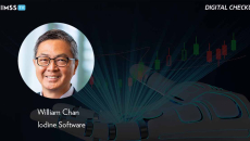 William Chan, Iodine Software_Robotic hands emitting blue light rays Photo by Dragon Claws/iStock/Getty Images Plus