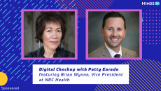 Brian Wynne, vice president of NRC Health