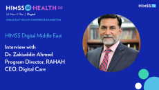 Digital Care CEO Dr. Zakiuddin Ahmed