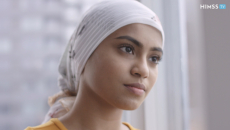 woman with breast cancer