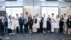 Photo of the EMRAM team at Tin Shui Wai Hospital