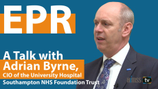 University Hospital Southampton NHS Foundation Trust CIO Adrian Byrne