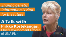 Chief Development Officer at Finland’s UNA Plan Pirkko Kortekangas