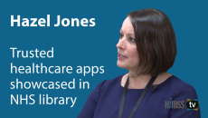 Hazel Jones, program director of Apps &amp; Wearables at NHS Digital