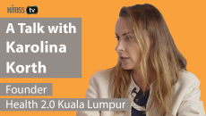Karolina Korth, founder of the Kuala Lumpur Health 2.0 chapter