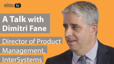 Dimitri Fane, director of product management of TrakCare at InterSystems.