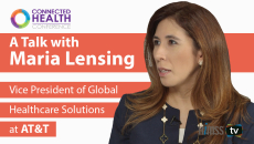 Maria Lensing, vice president of global healthcare solutions at AT&amp;T