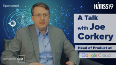 Joe Corkery, head of product at Google Cloud Healthcare