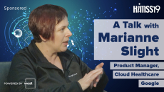 Marianne Slight, product manager at Google Cloud Healthcare &amp; Life Sciences
