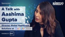 Aashima Gupta, director of Global Healthcare Solutions at Google Cloud