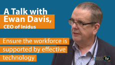 Inidus CEO Ewan Davis