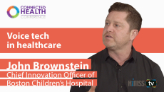 John Brownstein, chief innovation officer at Boston Children's Hospital