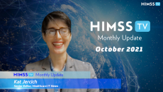 HIMSSTV Monthly Update for October, 2021