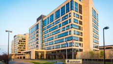A UnitedHealth building