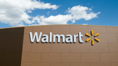 Walmart store sign