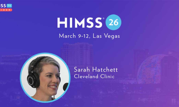 Sarah Hatchett, Cleveland Clinic_Las Vegas Strip at twilight Photo by Michael Lee/Moment/Getty Images